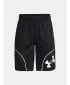 Fiú rövidnadrág UNDER ARMOUR UA PERIMETER SHORT 1370285-001 FEKETE