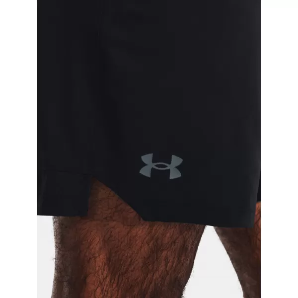  Férfi rövidnadrág UNDER ARMOUR UA VANISH WOVEN 6IN SHORTS 1373718-001 FEKETE 