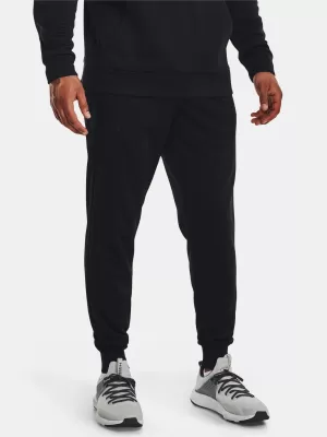 Férfi melegítőnadrág UNDER ARMOUR UA ARMOUR FLEECE JOGGERS 1373362-001 FEKETE