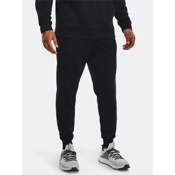  Férfi melegítőnadrág UNDER ARMOUR UA ARMOUR FLEECE JOGGERS 1373362-001 FEKETE 