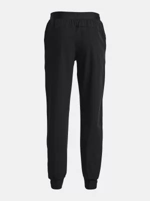 Lány nadrág UNDER ARMOUR ARMOUR SPORT WOVEN STORM PANT 1373004-001 FEKETE