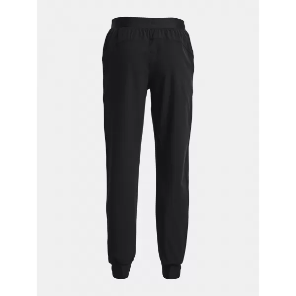  Lány nadrág UNDER ARMOUR ARMOUR SPORT WOVEN STORM PANT 1373004-001 FEKETE 