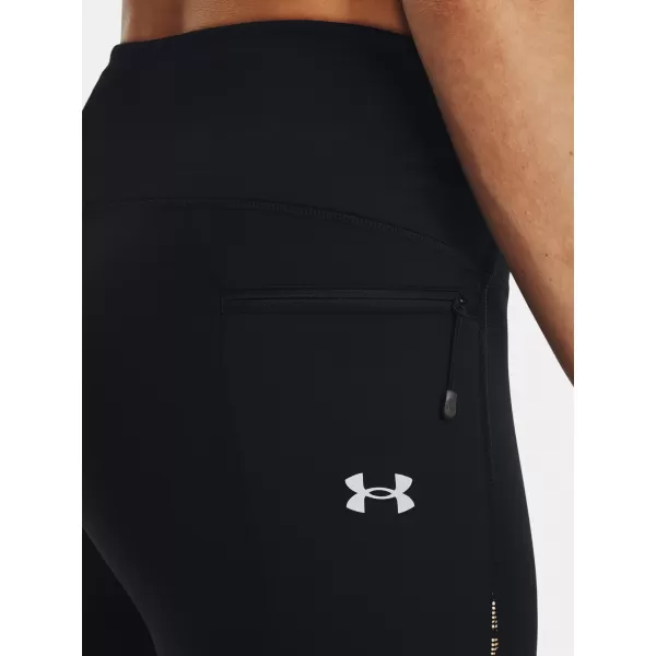  Női leggings UNDER ARMOUR UA OUTRUN THE COLD TIGHT 1373207-001 FEKETE 