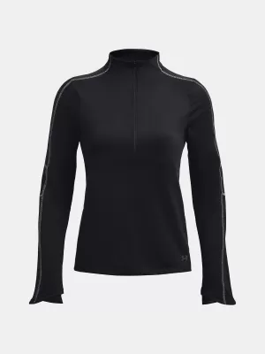 Női póló UNDER ARMOUR UA TRAIN CW 1/2 ZIP 1373969-001 FEKETE