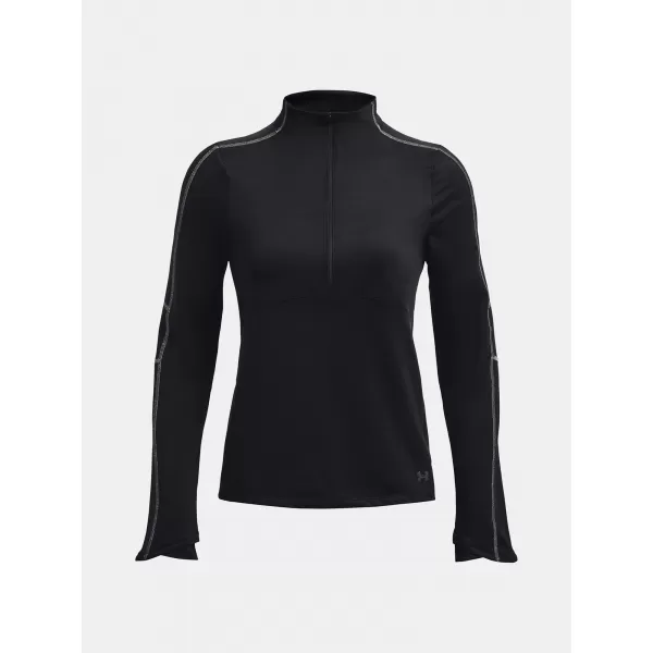  Női póló UNDER ARMOUR UA TRAIN CW 1/2 ZIP 1373969-001 FEKETE 