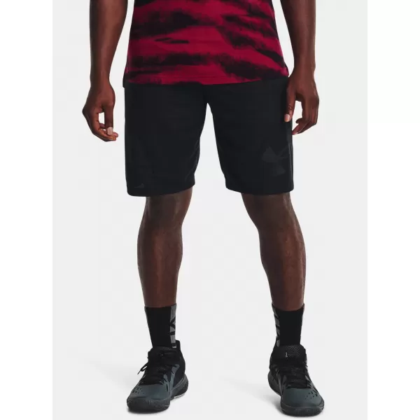  Férfi rövidnadrág UNDER ARMOUR UA PERIMETER 11'' SHORT 1370222-001 FEKETE 