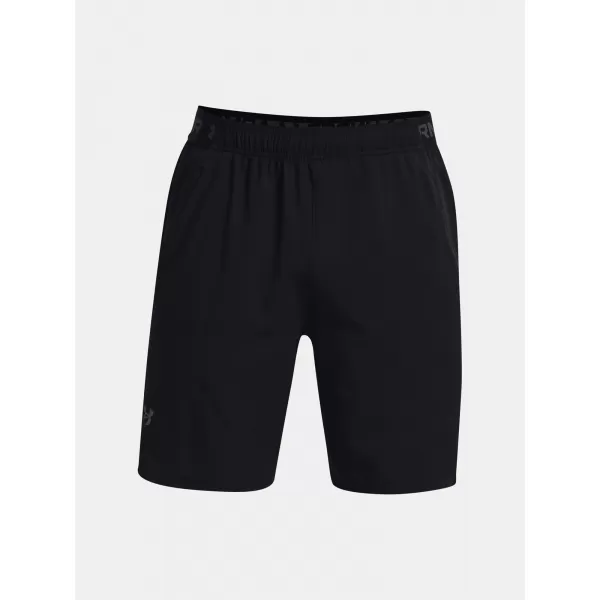  Férfi rövidnadrág UNDER ARMOUR UA VANISH WOVEN 8IN SHORTS 1370382-001 FEKETE 