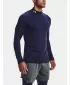 Férfi póló UNDER ARMOUR UA CG ARMOUR FITTED MOCK 1366066-410 KÉK