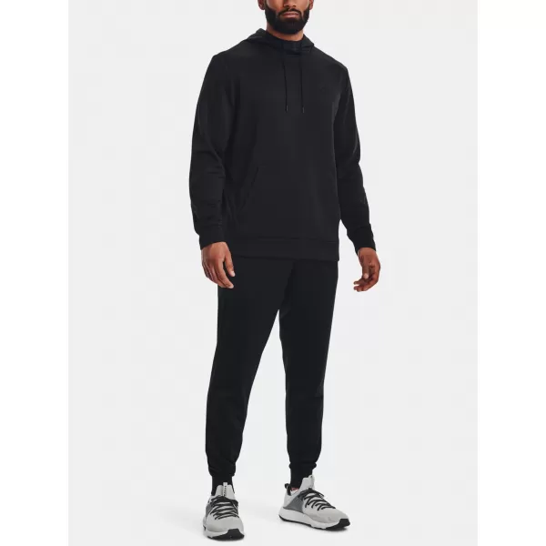  Férfi melegítőnadrág UNDER ARMOUR UA ARMOUR FLEECE JOGGERS 1373362-001 FEKETE 