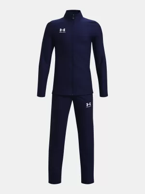 Fiúk készlet UNDER ARMOUR Y CHALLENGER TRACKSUIT 1372609-410 KÉK