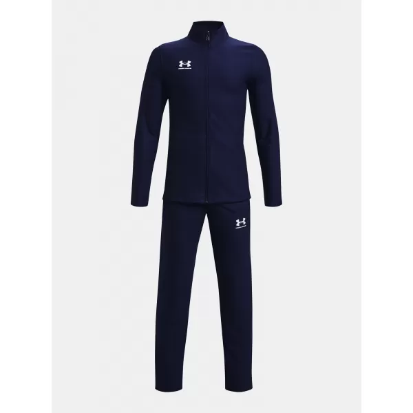 Fiúk készlet UNDER ARMOUR Y CHALLENGER TRACKSUIT 1372609-410 KÉK 