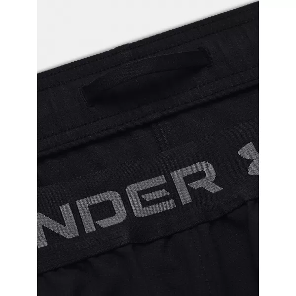  Férfi rövidnadrág UNDER ARMOUR UA VANISH WOVEN 6IN SHORTS 1373718-001 FEKETE 