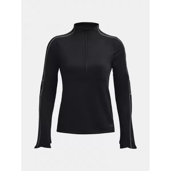  Női póló UNDER ARMOUR UA TRAIN CW 1/2 ZIP 1373969-001 FEKETE 