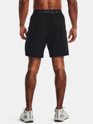 Férfi rövidnadrág UNDER ARMOUR UA VANISH WOVEN 6IN SHORTS 1373718-001 FEKETE