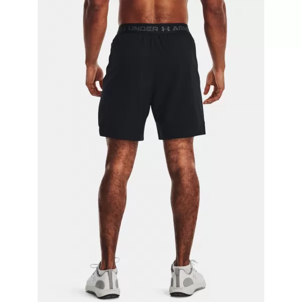  Férfi rövidnadrág UNDER ARMOUR UA VANISH WOVEN 6IN SHORTS 1373718-001 FEKETE 