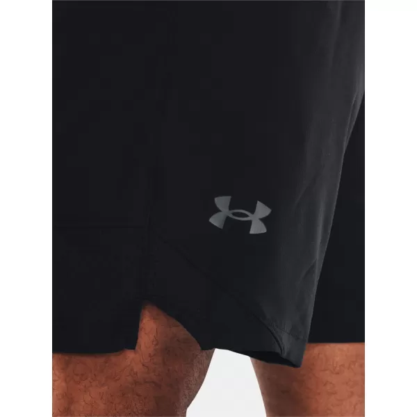  Férfi rövidnadrág UNDER ARMOUR UA VANISH WOVEN 8IN SHORTS 1370382-001 FEKETE 