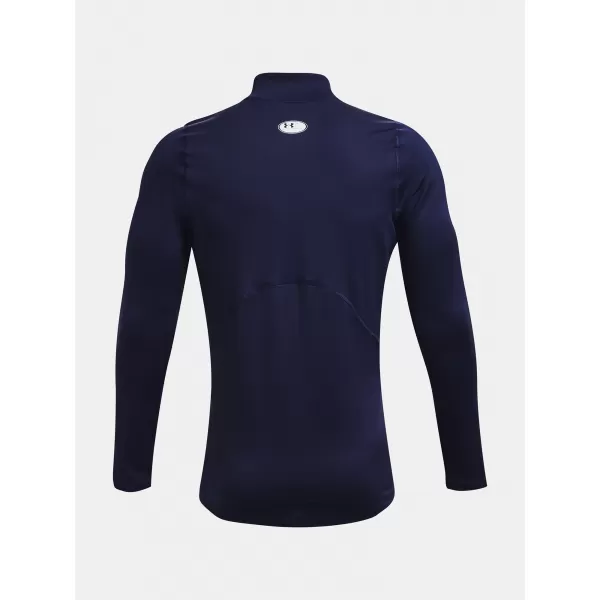  Férfi póló UNDER ARMOUR UA CG ARMOUR FITTED MOCK 1366066-410 KÉK 