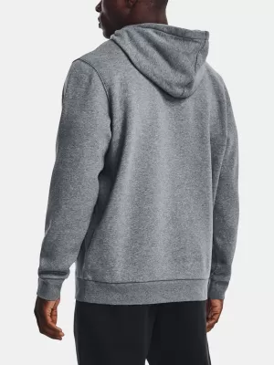 Férfi pulóver UNDER ARMOUR UA ESSENTIAL FLEECE HOODIE 1373880-012 SZÜRKE