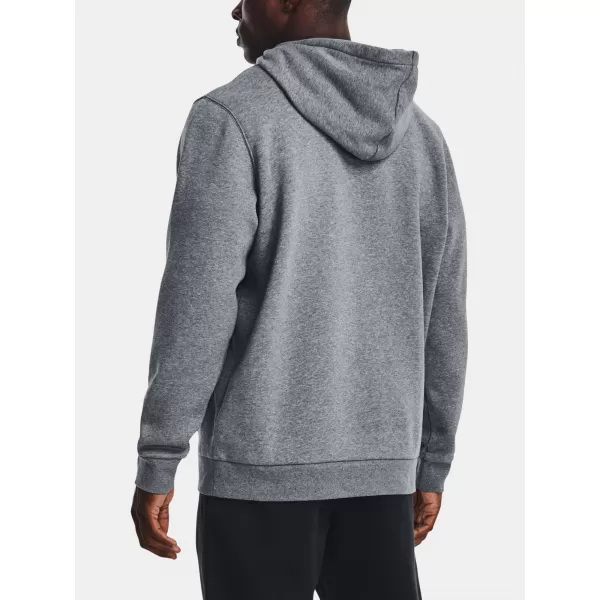  Férfi pulóver UNDER ARMOUR UA ESSENTIAL FLEECE HOODIE 1373880-012 SZÜRKE 