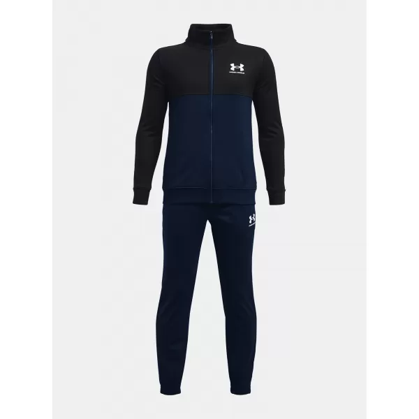  Fiúk készlet UNDER ARMOUR UA CB KNIT TRACK SUIT 1373978-408 KÉK 