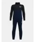 Fiúk készlet UNDER ARMOUR UA CB KNIT TRACK SUIT 1373978-408 KÉK