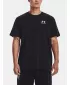 Férfi póló UNDER ARMOUR UA LOGO EMB HEAVYWEIGHT SS 1373997-001 FEKETE