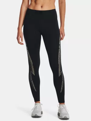 Női leggings UNDER ARMOUR UA OUTRUN THE COLD TIGHT 1373207-001 FEKETE