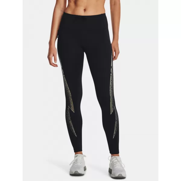  Női leggings UNDER ARMOUR UA OUTRUN THE COLD TIGHT 1373207-001 FEKETE 
