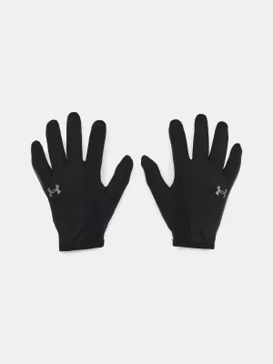 Férfi kesztyű UNDER ARMOUR UA STORM RUN LINER 1377510-001 FEKETE