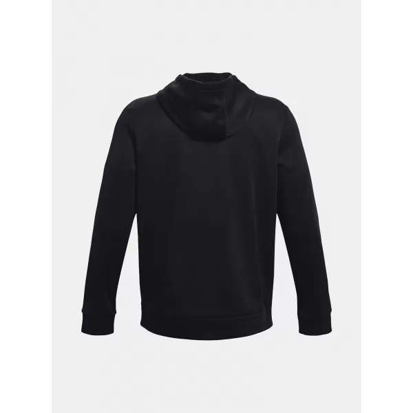  Férfi pulóver UNDER ARMOUR UA ARMOUR FLEECE HOODIE 1373353-001 FEKETE 