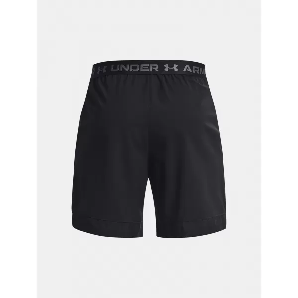  Férfi rövidnadrág UNDER ARMOUR UA VANISH WOVEN 6IN SHORTS 1373718-001 FEKETE 
