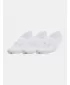 Női zokni UNDER ARMOUR UA BREATHE LITE ULTRA LOW 3P 1370075-100 FEHÉR