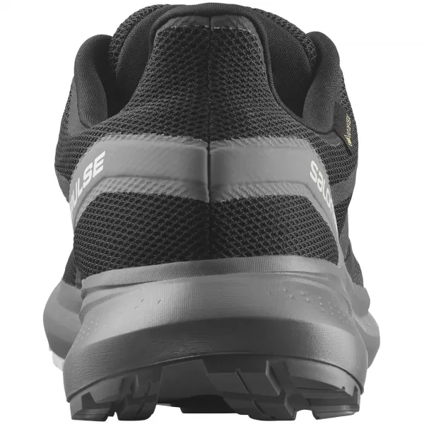 Férfi cipők SALOMON HYPULSE GORE-TEX L41595900 FEKETE/CSENDES ÁRNYÉK/HOLDSZIKLA 