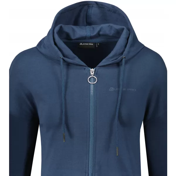  Női pulóver ALPINE PRO DEGREVA LSWY406 KÉK 