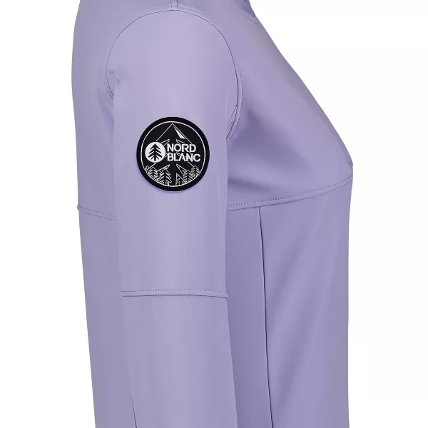  Női softshell kabát COVE NORDBLANC NBSSL7656 LILA 