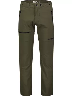 Férfi nadrág NORDBLANC ERGONOMICAL NBFPM7770 HADSEREG ZÖLD