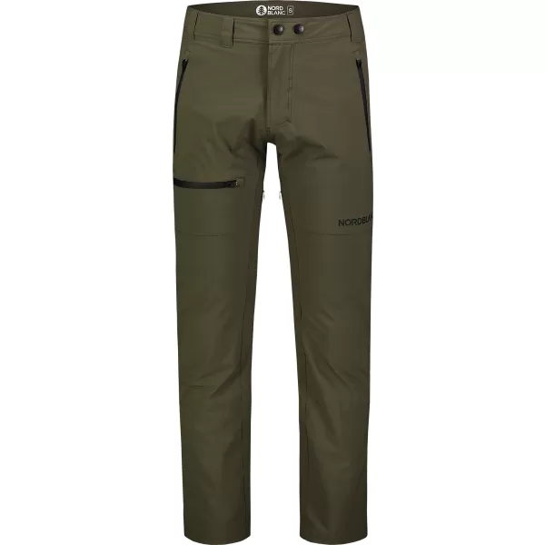  Férfi nadrág NORDBLANC ERGONOMICAL NBFPM7770 HADSEREG ZÖLD 