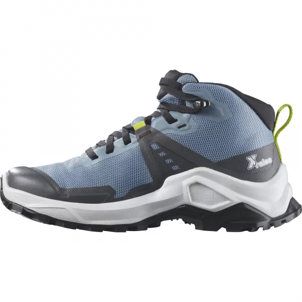  Gyerekcipők SALOMON X RAISE MID GORE-TEX L47071600 KIFAKULT FARMER/INDIGÓSÁRMÁNY/SAVAS MÉSZ 