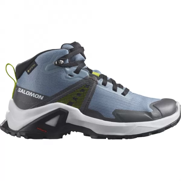  Gyerekcipők SALOMON X RAISE MID GORE-TEX L47071600 KIFAKULT FARMER/INDIGÓSÁRMÁNY/SAVAS MÉSZ 