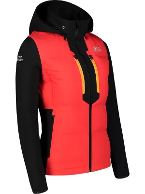 Női kabát NORDBLANC GLIMPSE NBWJL7737 PIROS