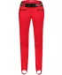Női softshell sínadrág NORDBLANC FULLCOVER NBWPL7729 PIROS