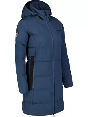 Női télikabát NORDBLANC EXQUISITE NBWJL7722 KÉK