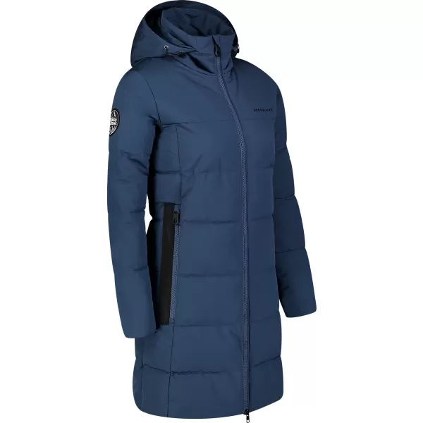  Női télikabát NORDBLANC EXQUISITE NBWJL7722 KÉK 