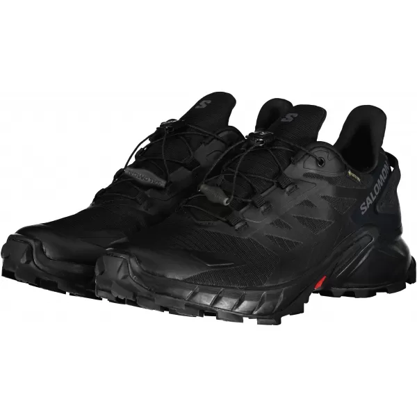  Férfi cipők SALOMON SUPERCROSS 4 GORE-TEX L41731600 FEKETE/FEKETE/FEKETE 