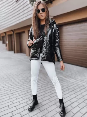 Tavaszi kabát DSTREET TY2310 FEKETE