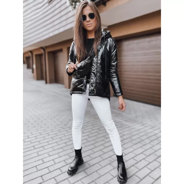  Tavaszi kabát DSTREET TY2310 FEKETE 