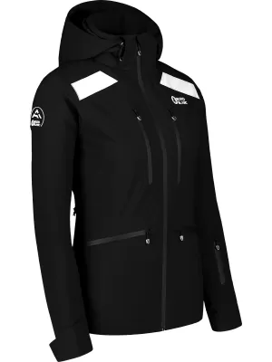 Női sídzseki NORDBLANC SNOW-SQUALL NBWJL7753 FEKETE