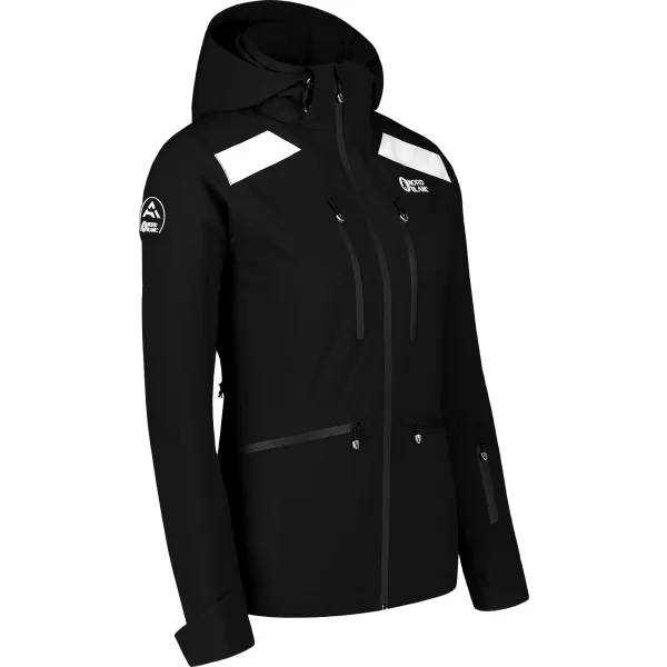  Női sídzseki NORDBLANC SNOW-SQUALL NBWJL7753 FEKETE 