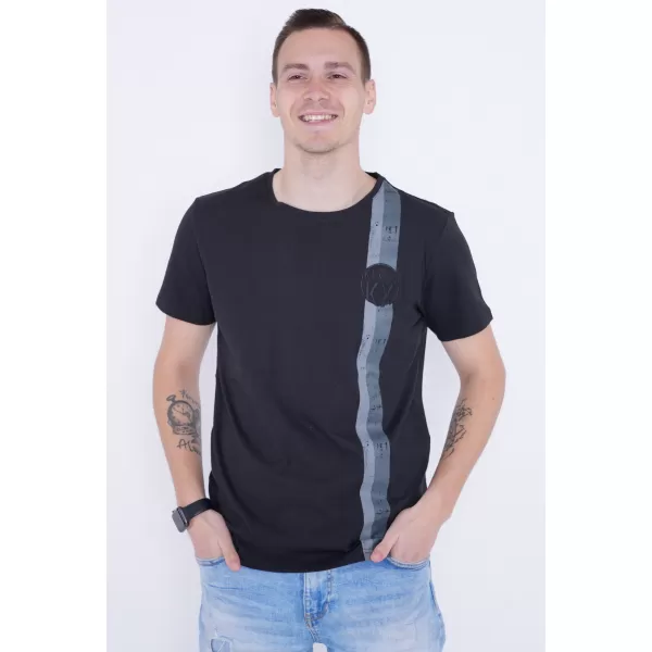  Férfi póló KIXMI PABLO FEKETE 