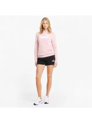Női rövidnadrág PUMA ESS 4 SWEAT SHORTS TR 586824-01 FEKETE